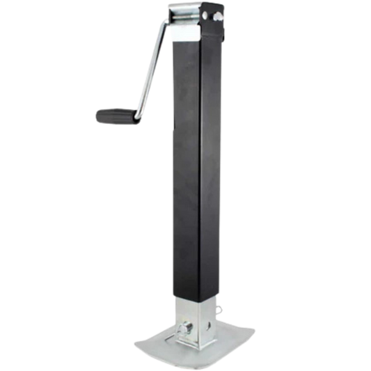 Gato Para Remolque Soldable Con Tubo Cuadrado Manivela Superior Capacidad 7000 Lb Z-60210 Weston