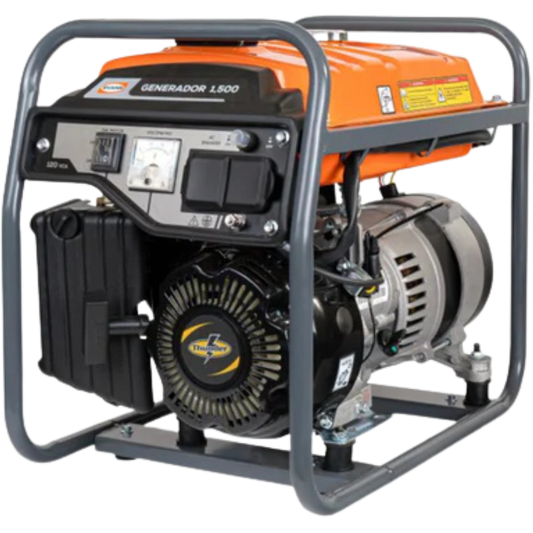 Generador 1500 W 4 Hp Motor Thunder 120 V G15MG0400TH Evans