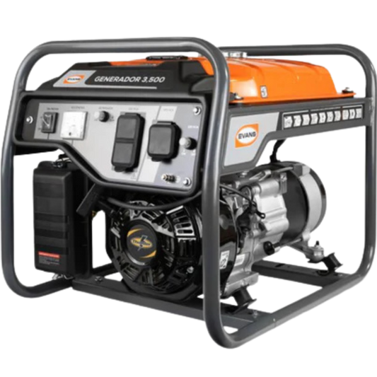 Generador 3500 W 7 Hp Motor Thunder 120 V G35MG0700TH Evans