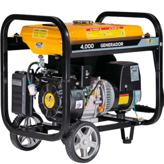 Generador 4000 W 7.5 Hp Motor Thunder Salida 110/220 V G40MG0750TH Evans