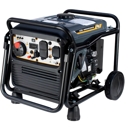 Generador 4500 W 7.5 Hp Inverter Motor Thunder Salida 110/220 V GI45MG0750THW Evans