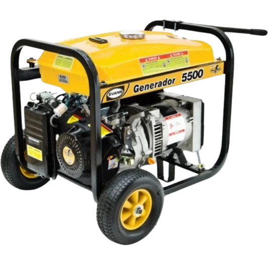 Generador 5500 W 10 Hp Motor Thunder Salida 110/220 V G55MG1000THW Evans