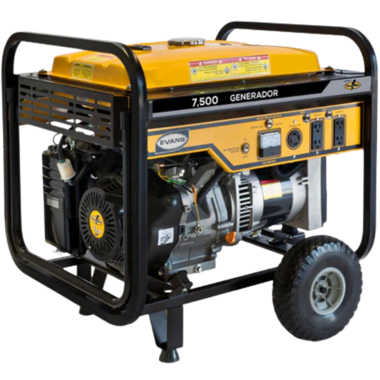 Generador 7500 W 13 Hp Motor Thunder Salida 110/220 V G75MG1300THW Evans