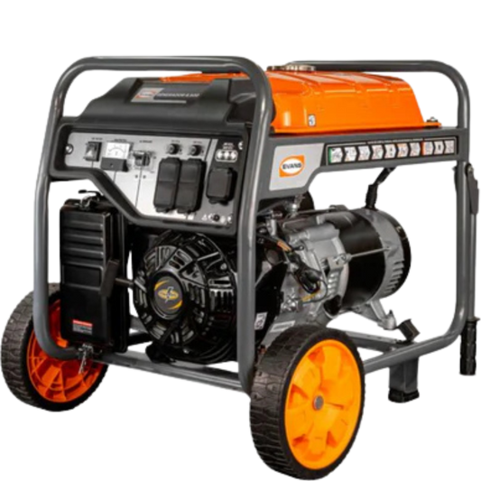 Generador 8500 W 14 Hp Motor Thunder 120 / 240 V G85MG1400THW Evans