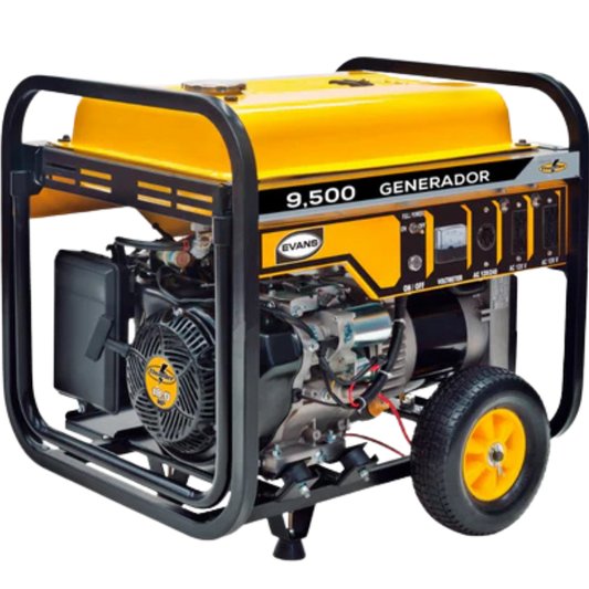 Generador 9500 W 18 Hp Motor Thunder Portatil G95MG1800THWAE Evans