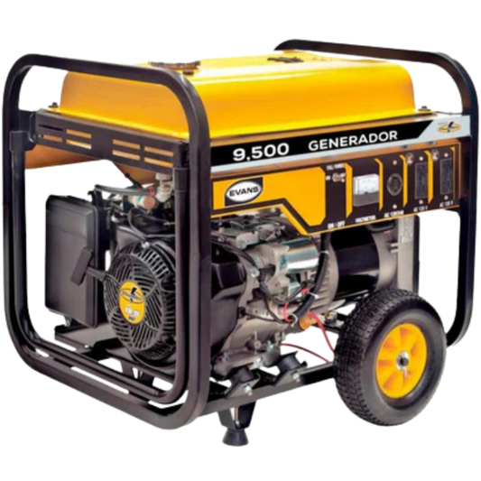 Generador 9500 W 18 Hp Motor Thunder Salida 110/220 V G95MG1800THW Evans