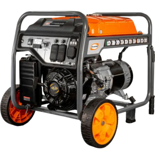 Generador Monofasico De Hasta 10 000 W Pico Con Motor A Gasolina Thunder 18.0 Hp G100MG1800THWAE Evans