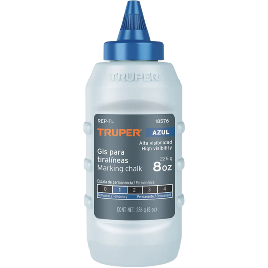 Gis Azul Para Tiralíneas Alta Visibilidad 8 Oz 18576 Truper