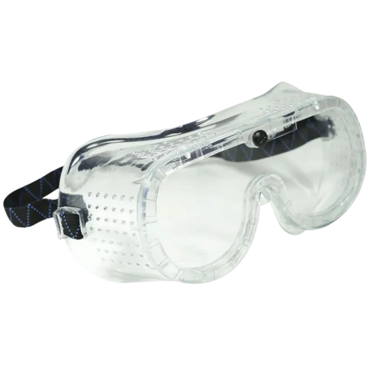 5866-Goggle Ventilacion Directa Claro Antiempanante. WW-1300VDA Jyrsa
