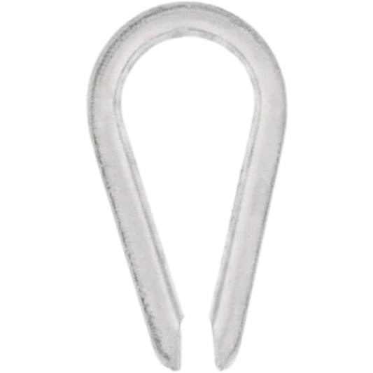 Guardacabos Para Cable De Acero De 3/16' Fiero 49909 Truper