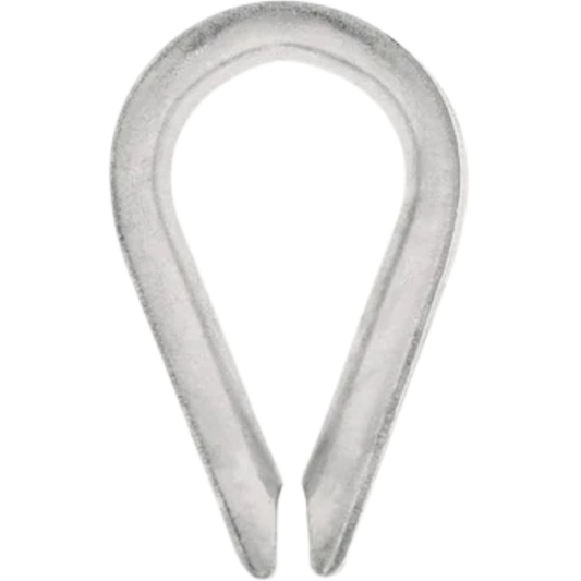 Guardacabos Para Cable De Acero De 3/8' Fiero 49913 Truper
