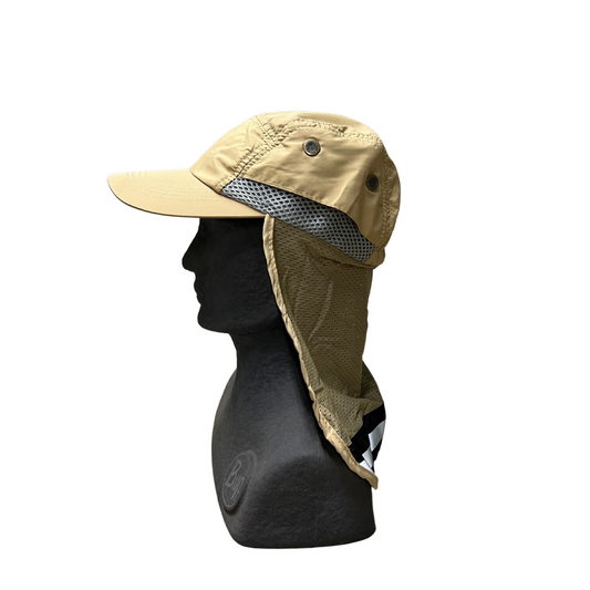 Gorra Beige C/Solapa Y Reflejante 051276 Home