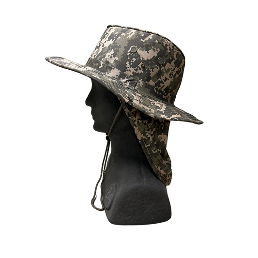 Sombrero Con Solapa Camuflado Digital Talla Grande 013680 Home