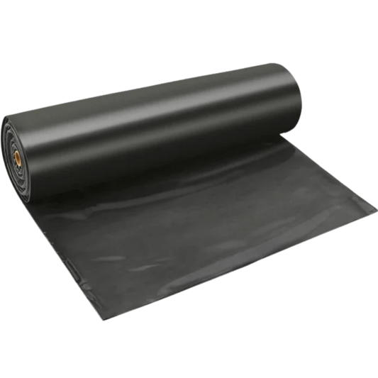 Hule Negro 3 M Calibre 600 2 M SAHULENGO150X3MTS Generico