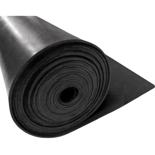 Hule Negro De 3 A 6 M 80 Kg 1.2 M 012001006 Generico