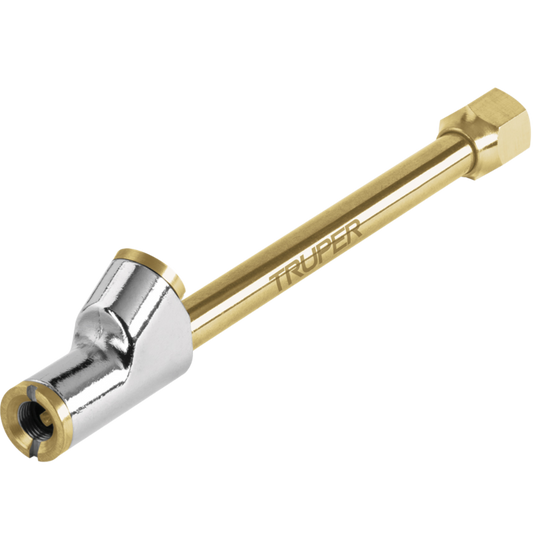 Inflador De Cabeza Doble Cuerda 1/4 Npt 19089 Truper