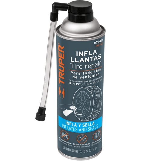 Inflallantas De 12 Oz (340 G) 10940 Truper