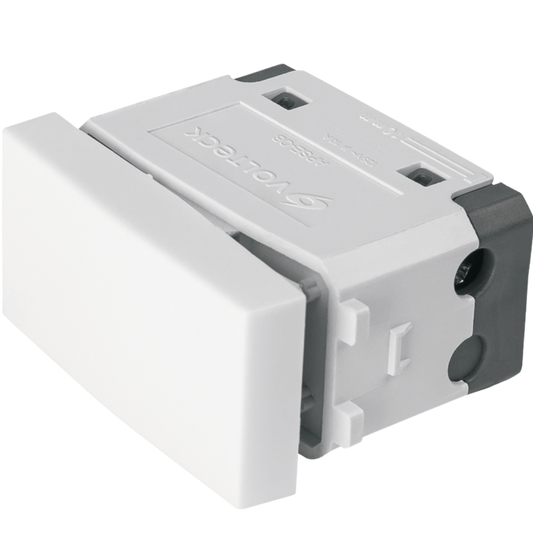 Interruptor Sencillo Línea Oslo Color Blanco Volteck 48322 Truper