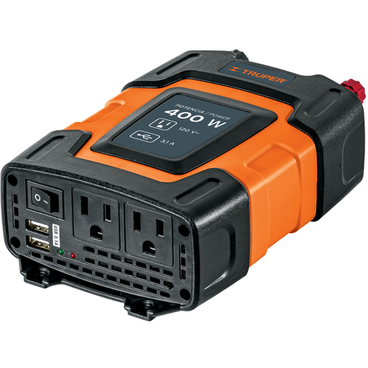 Inversor De Corriente 400 W 10449 Truper