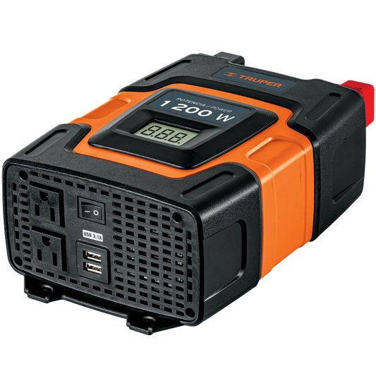 Inversor De Corriente De 1200 W 10491 Truper
