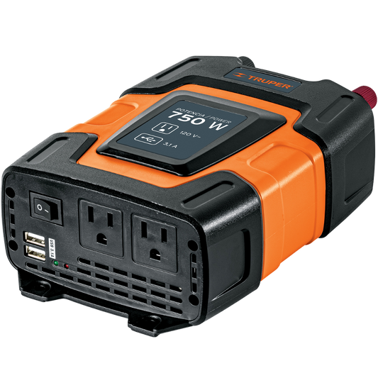 Inversor De Corriente De 750 W 10490 Truper