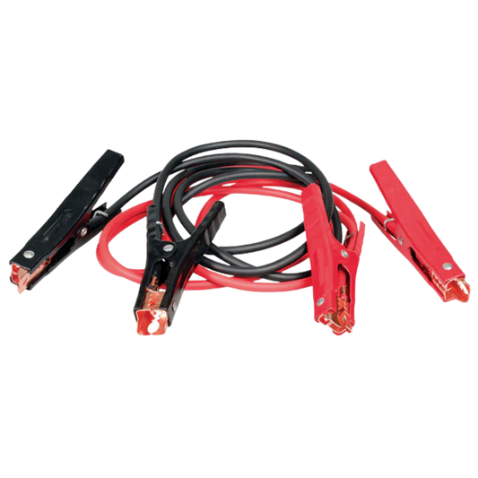 Juego De Cables Para Pasar Corriente Calibre 6 De 2.5 M 200 Urrea