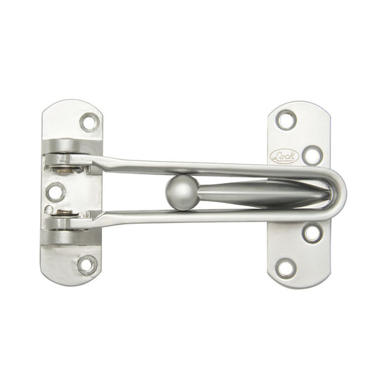 Accesorio De Seguridad Para Puerta Acabado Níquel Satinado Lock DS