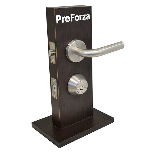 Exhibidor Para Mostrador Con Cerradura Calabria Sencilla Lock DS