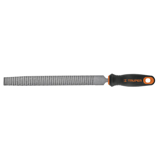 Lima Escofina 10' Con Mango Doble Inyección 11246 Truper