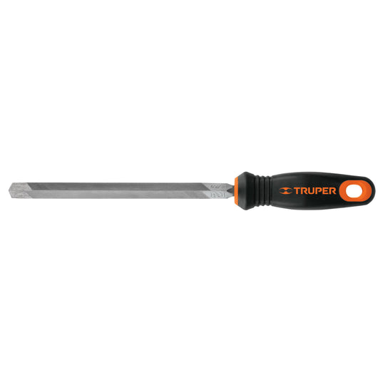 Lima Triángulo Pesado 8' 32 Dpp Con Mango Doble Inyección 15308 Truper