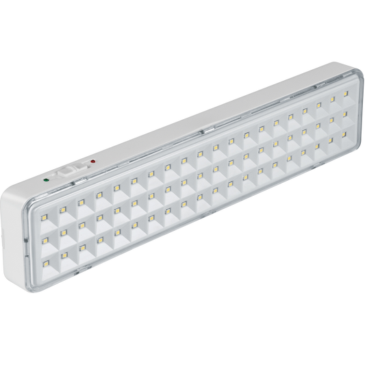 Lámpara De Emergencia De 300 Lm Recargable Volteck 43008 Truper