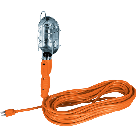 Lámpara De Taller Con Canastilla Metálica 14.5 M Volteck 47261 Truper