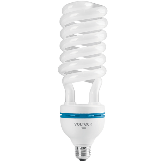 Lámpara Espiral T5 55 W Alta Potencia Luz De Día Caja 48216 Truper