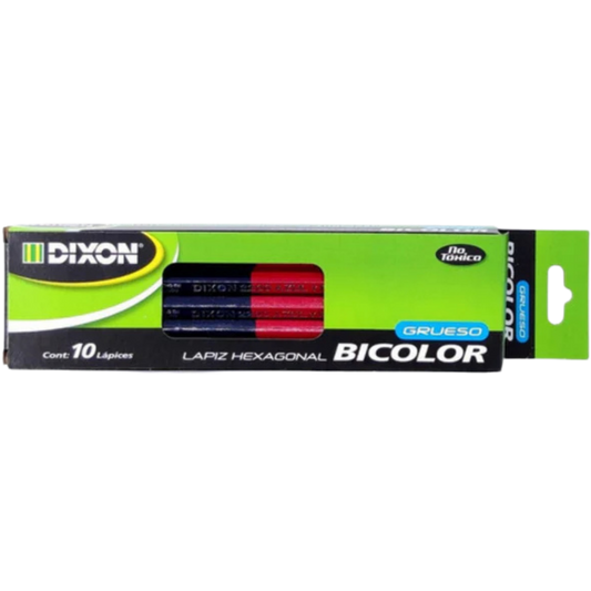 Lapiz Bicolor Hexagonal Dixon Grueso STM-47074 Weston
