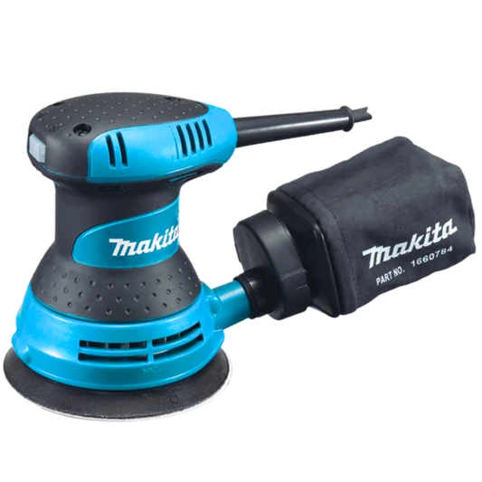 Lijadora Orbita 5" 300 W Con Bolsa BO5030 Makita