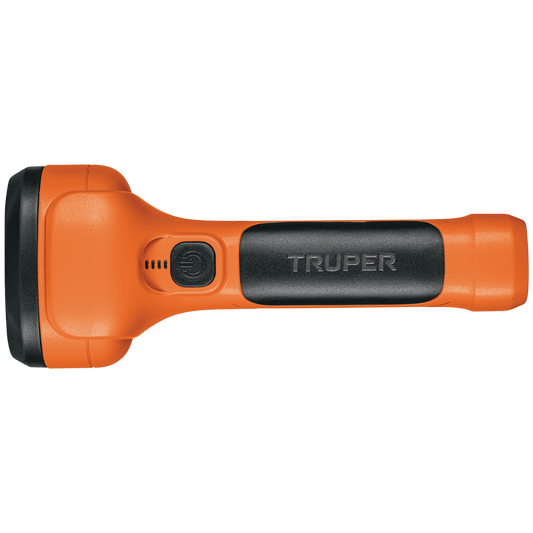 Linterna Plástica 1 Led 200 Lm Recargable 19847 Truper