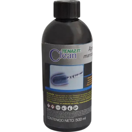 Líquido Limpiador Para Limpieza Y Eliminación De Marcas De Soldadura En Acero Inoxidable De 500 Ml 2492 Austromex