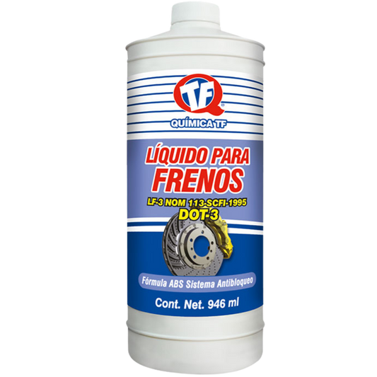 Liquido Para Frenos Tf 946 Ml Servsuper Pesado Ferr 83-B ITW