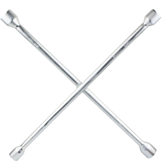 Llave Cruz Galvanizada 18" LCT-18 Mikels