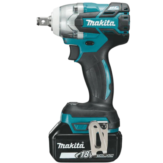 Llave De Impacto Inalámbrica 1/2" 18 V Con Cargador Y 2 Baterías DTW285RMJ Makita