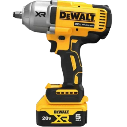 Llave De Impacto Xr Inalámbrica 1/2 20 V Con Cargador Y 2 Baterias DCF900P2-B3 Dewalt