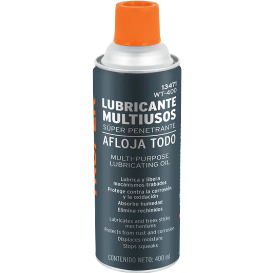Lubricante Multiusos En Aerosol 400Ml (14Oz) 13471 Truper