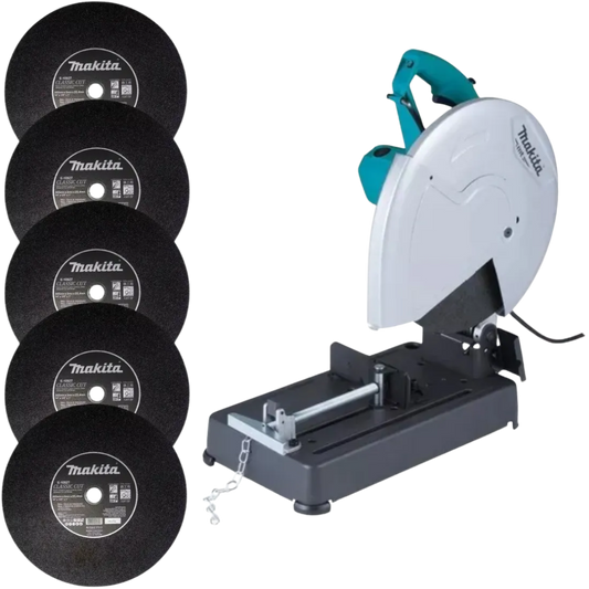 2615-Cortadora De Metal 14" 2000 W 2414NB Makita Catalogo