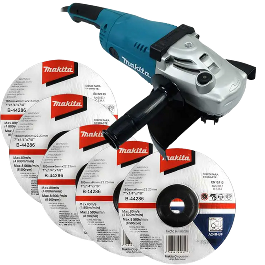 2647-Esmeriladora Angular 7" 2200 W GA7020 Makita