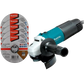 2625-Mini Esmeriladora Angular 4-1/2" 540 W M0901B Makita