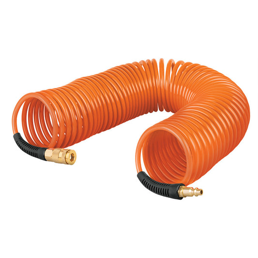 Manguera Para Compresor Tipo Resorte 7.6 M 102522 Truper