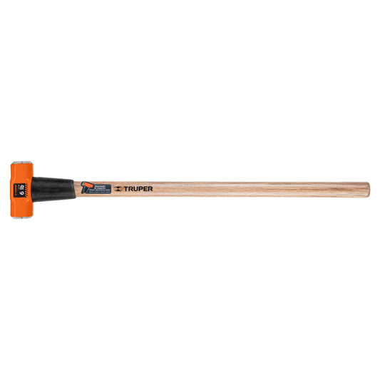 3968-Marro Octagonal 6 Lb Mango De Madera 36' 16509 Truper