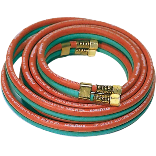 Manguera Cuata Para Oxiacetileno 15 M 5287 Infra