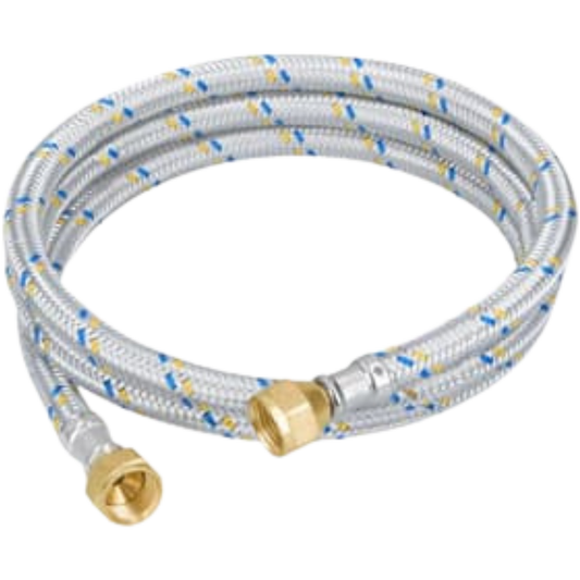 Manguera Flexible P/Gas 1.5 Mt Aluminio 49139 Truper