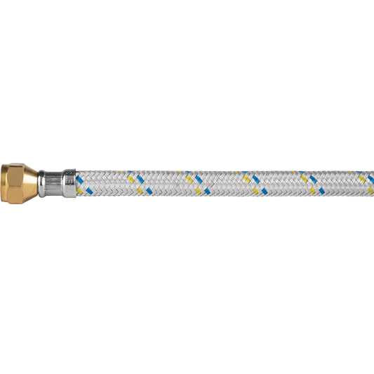 Manguera Flexible P/Gas 1 Mt Aluminio 49138 Truper